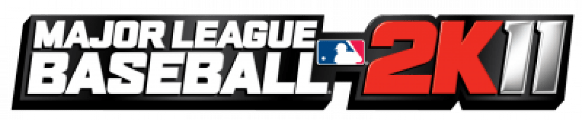 Major League Baseball 2K11 logo for Xbox 360